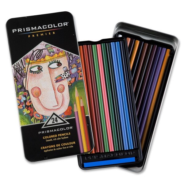 Prismacolor Colored Pencils 24 Pack